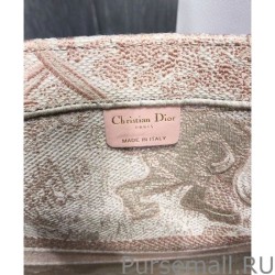 Inspired Christian Dior Book Tote bag Apricot