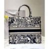 Best Christian Dior Book Tote bag Gray
