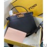 Fashion Peekaboo Iseeu Medium Bag 8BN321 Apricot