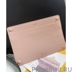 Fashion Peekaboo Iseeu Medium Bag 8BN321 Apricot