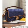 Best Baguette Bag 8BR600 Blue