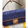 Best Baguette Bag 8BR600 Blue