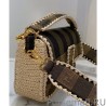 Designer Baguette Bag 8BR600 Coffee