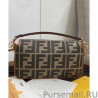 High Baguette Bag 8BR600 Coffee