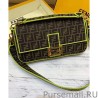 AAA+ Baguette Roma Amor leather bag 8BR771 Yellow