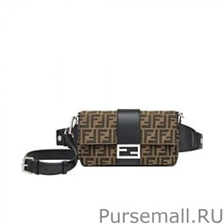 Inspired Fendi Baguette Fabric Bag 7VA472 Black