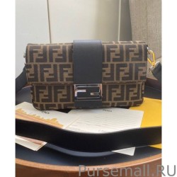 Inspired Fendi Baguette Fabric Bag 7VA472 Black