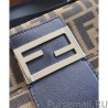 Inspired Fendi Baguette Fabric Bag 7VA472 Black