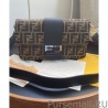 Inspired Fendi Baguette Fabric Bag 7VA472 Black