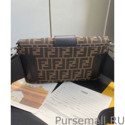 Inspired Fendi Baguette Fabric Bag 7VA472 Black