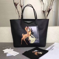 Best Givenchy Antigona Bambi Print Medium Shopping Tote