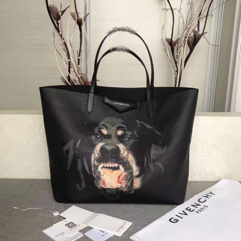 Best Givenchy Antigona Rottweiler Shopping Tote Bag
