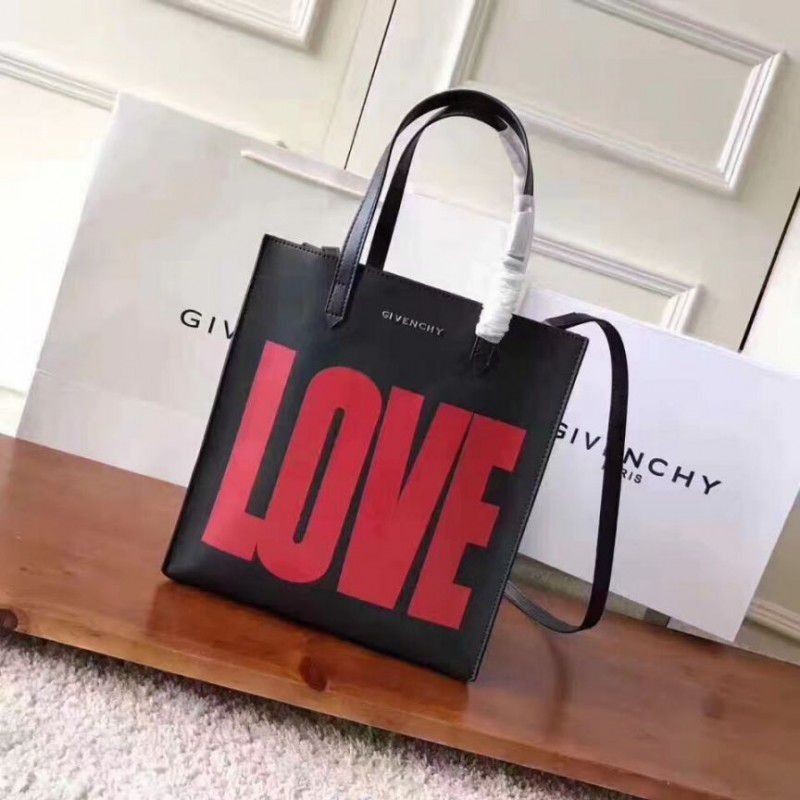 UK Givenchy Antigona Shopper Tote Love Bag