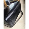 1:1 Mirror Givenchy Antigona Tote Bag Crocodile leather Black