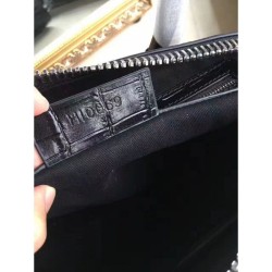 1:1 Mirror Givenchy Antigona Tote Bag Crocodile leather Black