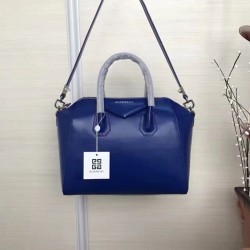 UK Givenchy Antigona Tote Bag leather Blue