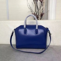 UK Givenchy Antigona Tote Bag leather Blue