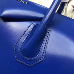 UK Givenchy Antigona Tote Bag leather Blue