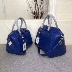 UK Givenchy Antigona Tote Bag leather Blue