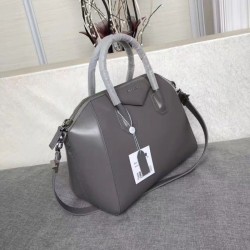 Knockoff Givenchy Antigona Tote Bag leather Gray