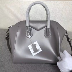 Knockoff Givenchy Antigona Tote Bag leather Gray