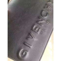 UK Givenchy Duetto Flap Crossbody Bag Black