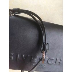 UK Givenchy Duetto Flap Crossbody Bag Black