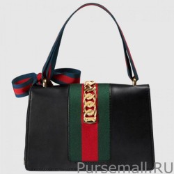 Wholesale Gucci Sylvie Leather Shoulder Bags 421882 CVLEG 8638