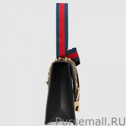 Wholesale Gucci Sylvie Leather Shoulder Bags 421882 CVLEG 8638