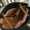 Inspired GG Marmont matelasse tote Bag Black Original Leather 443501