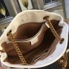 Wholesale GG Marmont matelasse tote Bag White Original Leather 443501