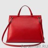 7 Star Gucci Bamboo Daily Leather Top Handle Bags 370830 A7M0N 6523