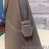 Perfect Hermes Bolide 31 35 Bag In Grey Clemence Leather