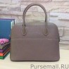 Perfect Hermes Bolide 31 35 Bag In Grey Clemence Leather