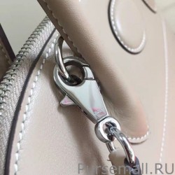 Luxury Hermes Bolide 31cm Bag In Grey Swift Leather