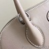 Luxury Hermes Bolide 31cm Bag In Grey Swift Leather