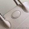 Luxury Hermes Bolide 31cm Bag In Grey Swift Leather