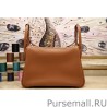 Fashion Hermes Lindy 26cm 30cm 34cm Bag In Brown Leather