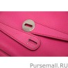 Inspired Hermes Lindy 26cm 30cm 34cm Bag In Rose Red Leather