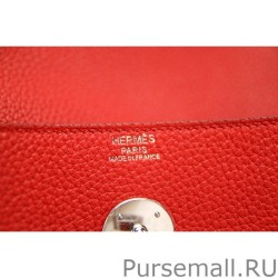 Knockoff Hermes Lindy 26cm 30cm 34cm Bag In Red Leather