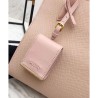 Perfect Prada Monochrome Saffiano Tote Bag Pink