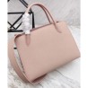Perfect Prada Monochrome Saffiano Tote Bag Pink