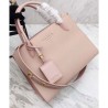 Perfect Prada Monochrome Saffiano Tote Bag Pink