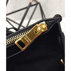 1:1 Mirror Prada Paradigme Bag 1BA102 Black