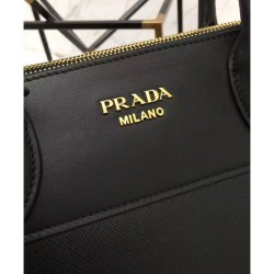 1:1 Mirror Prada Paradigme Bag 1BA102 Black