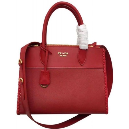 7 Star Prada Paradigme Bag 1BA102 Red