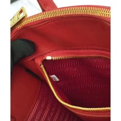 7 Star Prada Paradigme Bag 1BA102 Red