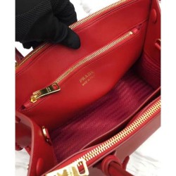 7 Star Prada Paradigme Bag 1BA102 Red