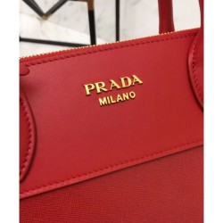 7 Star Prada Paradigme Bag 1BA102 Red