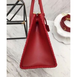 7 Star Prada Paradigme Bag 1BA102 Red